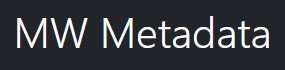 mattw.io - youtube metadata viewer